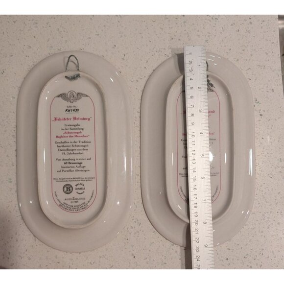 Bradford Exchange Guardian Angel Decorative Collector Plates porcelain German - Picture 10 of 12